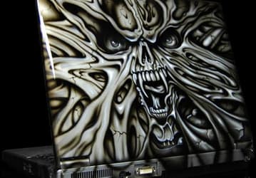 Ноутбук Smooth Creations X58 i7 порадует состоятельных игроманов